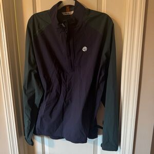 Peter Millar Crown Quarter Zip All Weather Pullover